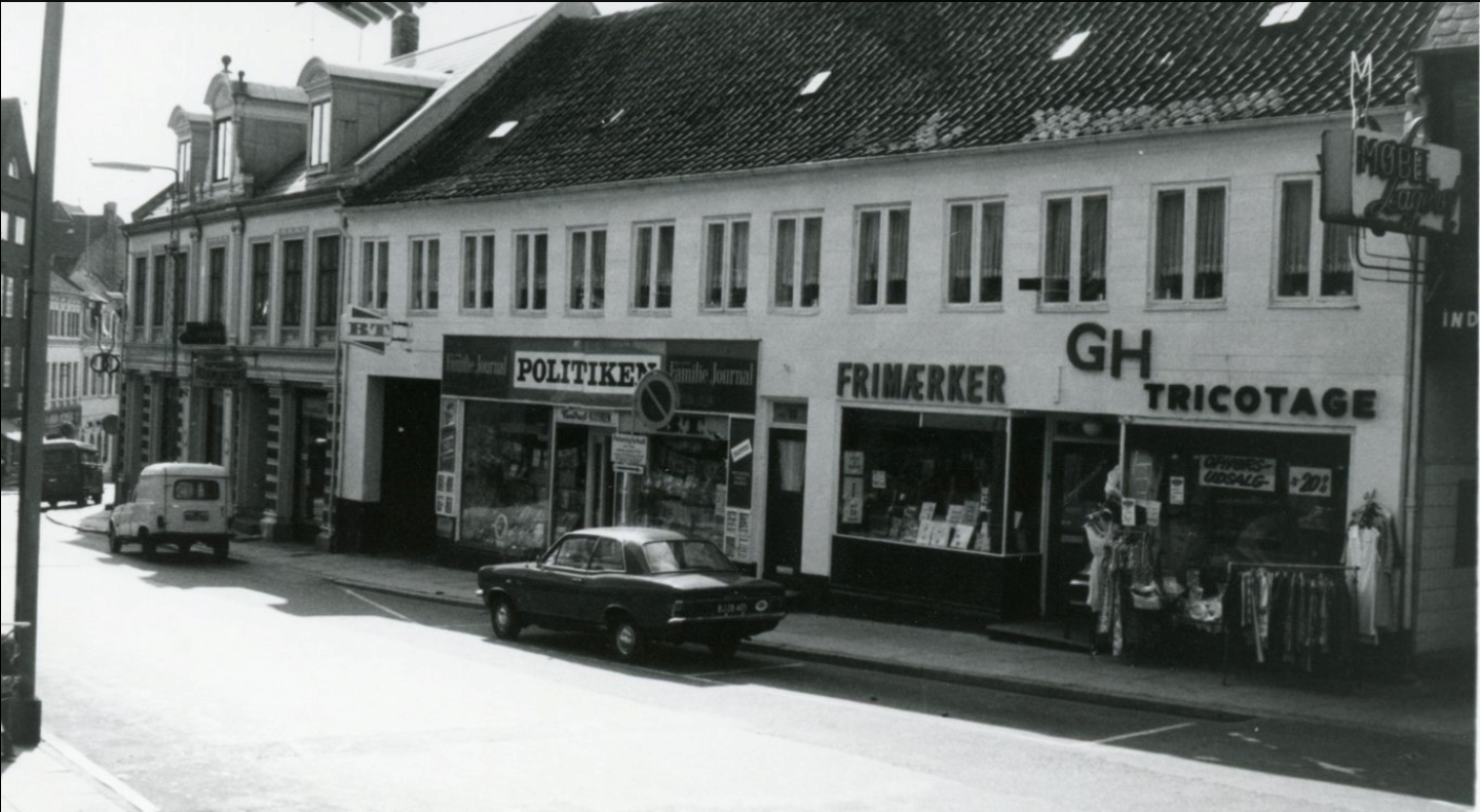 Centralkiosken - Horsens Leksikon