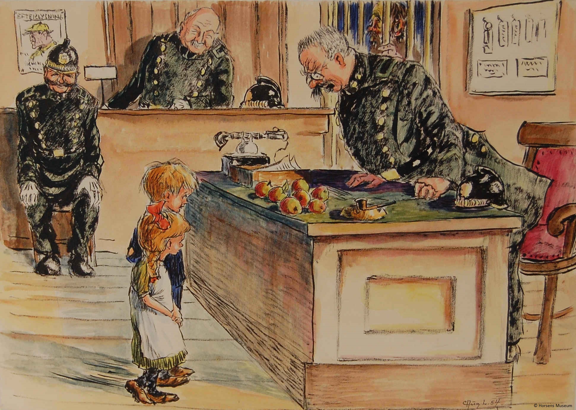 Carl August Lorentzen Horsens Leksikon