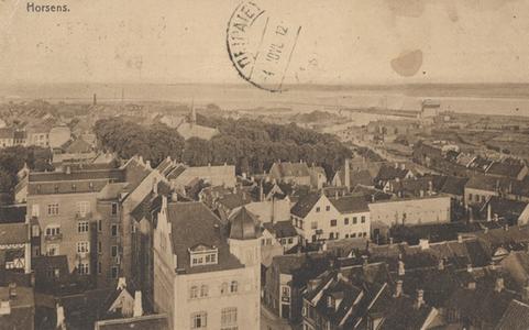 Luftfoto Over Horsens - Horsens Leksikon