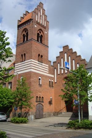 Byvandring: Skt. Josephs Kirke - Horsens Leksikon